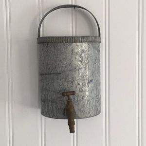 Vintage water canister